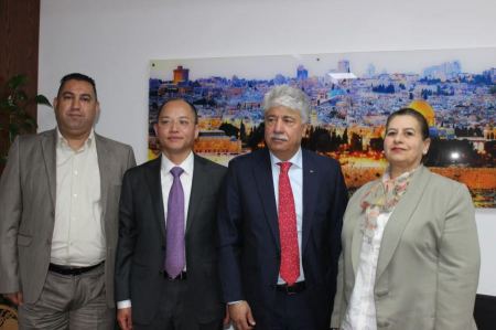 د. مجدلاني نتطلع لترجمته مبادرة وزير الخارجية ومبادئ الرئيس الصيني بإطلاق مبادرة صينية للسلام
